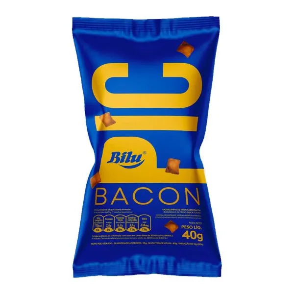Pic Premium de Bacon Salgadinho - 40g