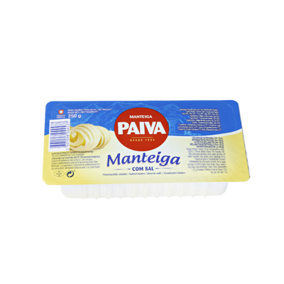 Paiva Butter with Salt - 250g