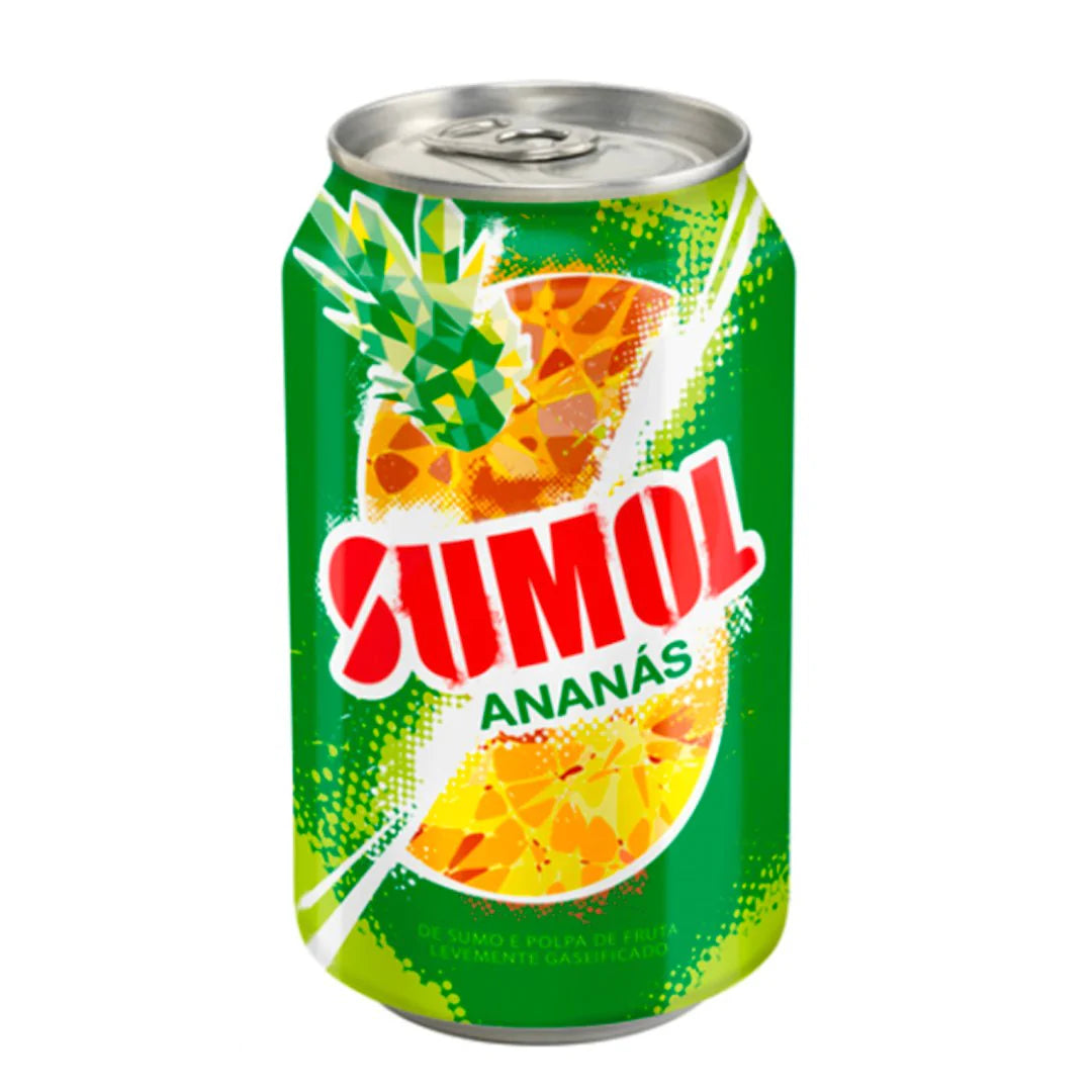Ananassaft in Dosen – 330 ml