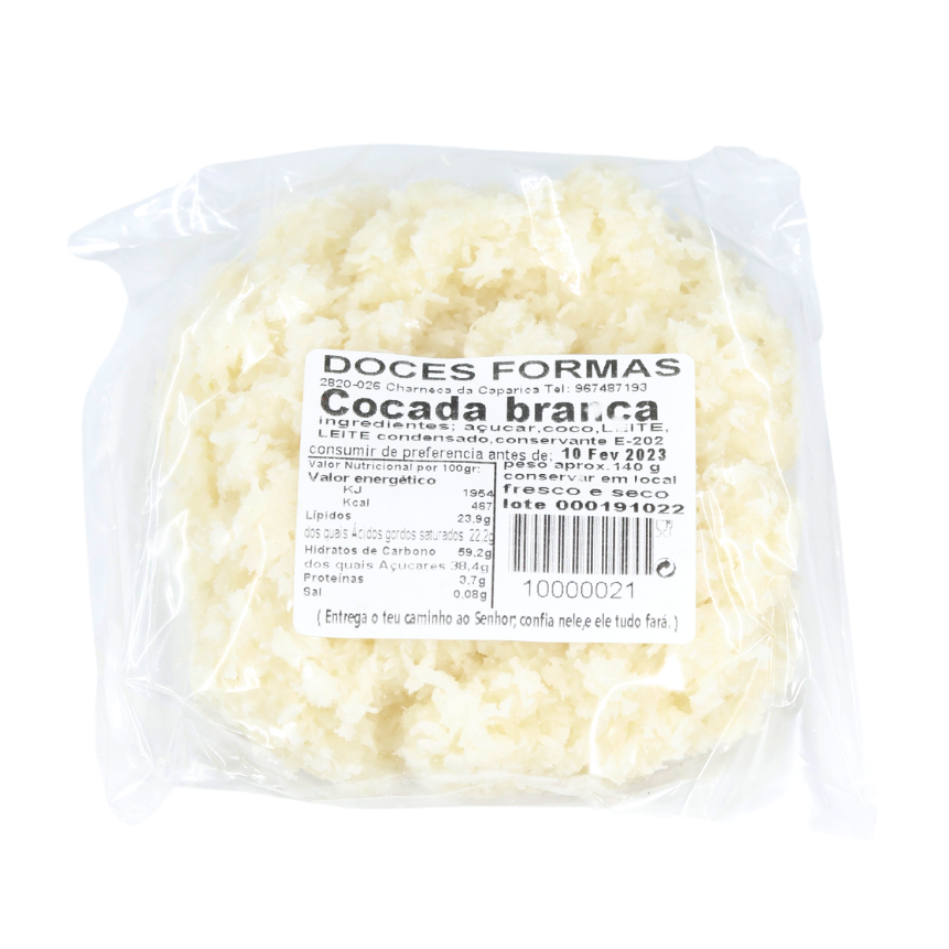 Weiße Cocada – 80g