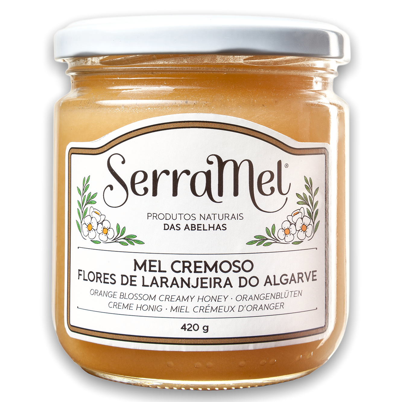 Cremiger Orangenblütenhonig – 420 g