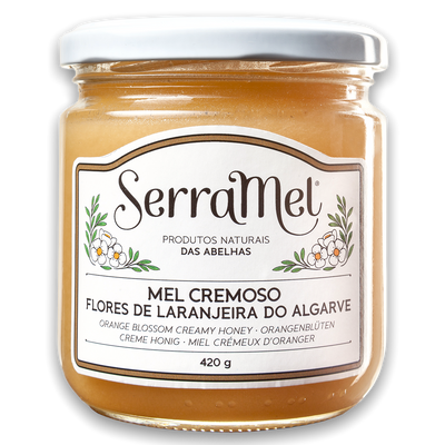 Creamy Orange Blossom Honey - 420g