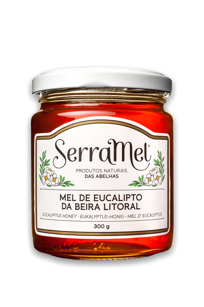 Eucalyptus Honey from Beira Litoral - 300g