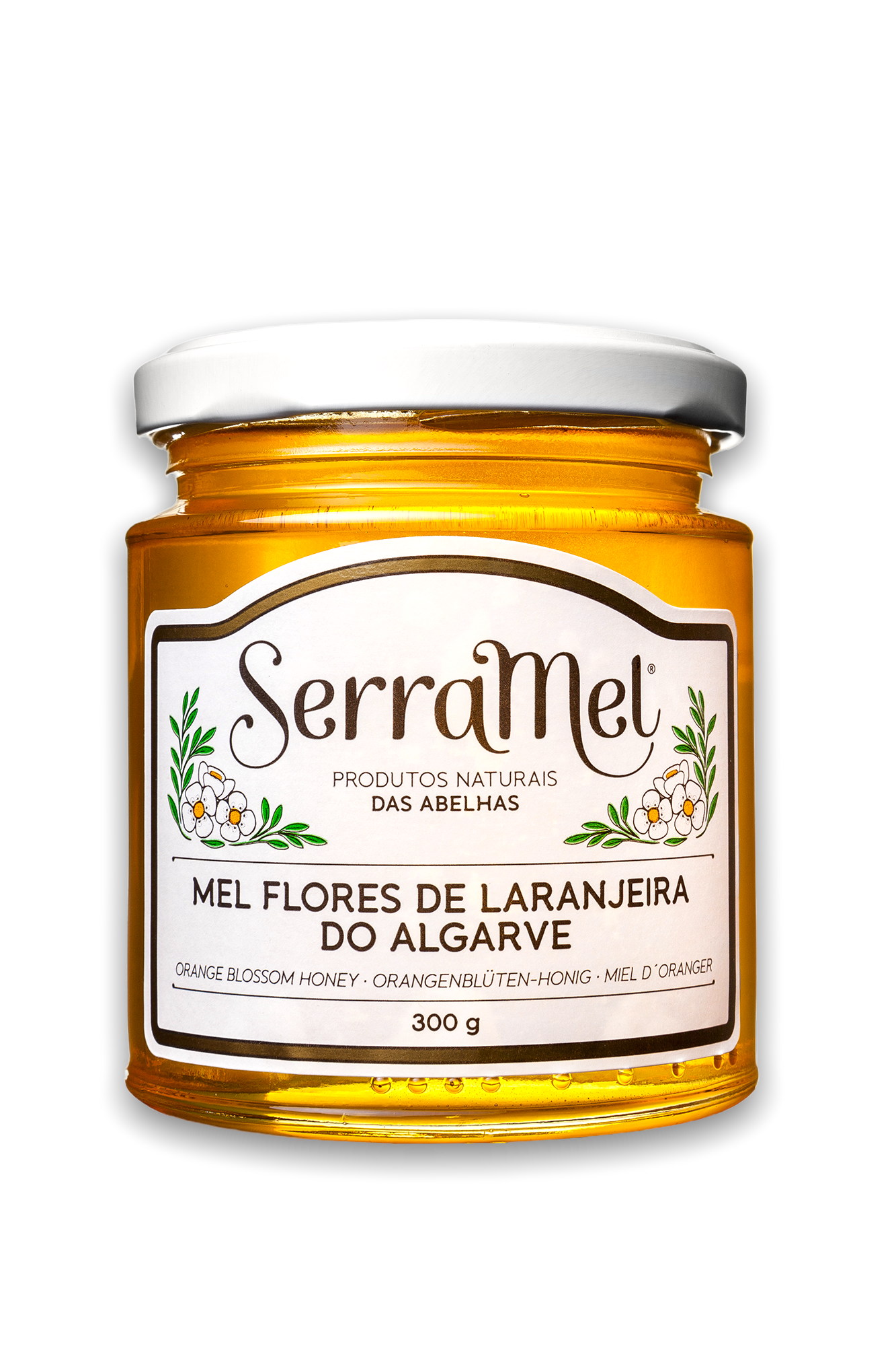 Mel de Flores da Laranjeira do Algarve