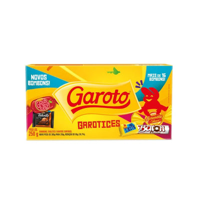Caixa de Bombom Sortido - 250g