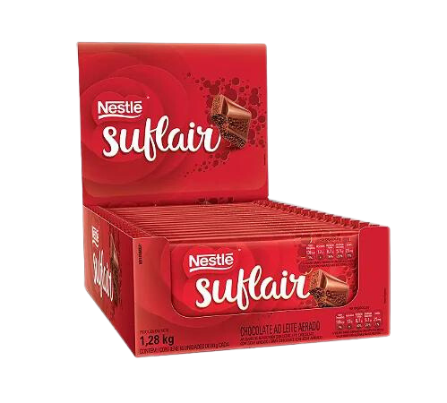 Chocolate Suflair ao Leite