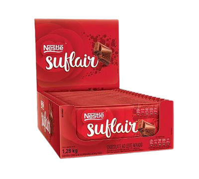 Chocolate Suflair ao Leite