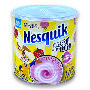 Nesquik Morango - 380g