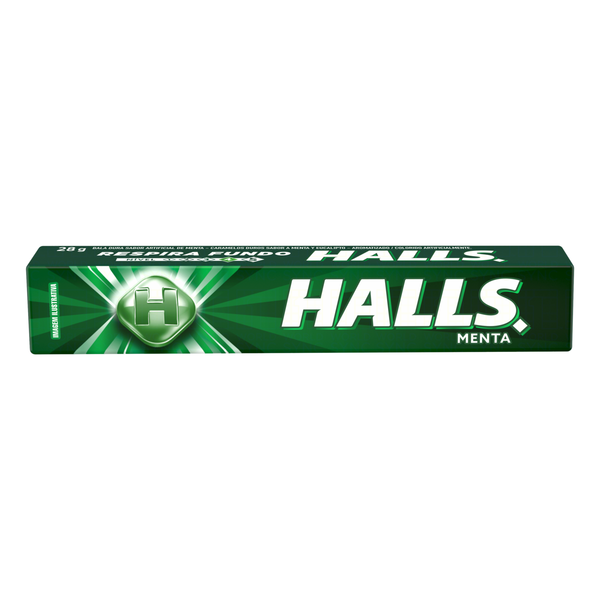Halls Bala Menta