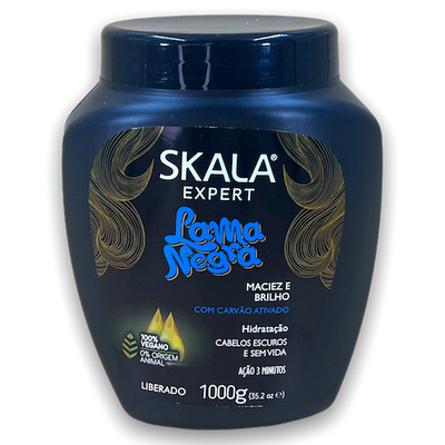 Creme de Tratamento Lama Negra - 1kg