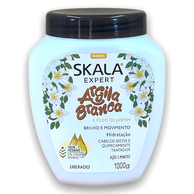 Creme de Tratamento Argila Branca - 1kg