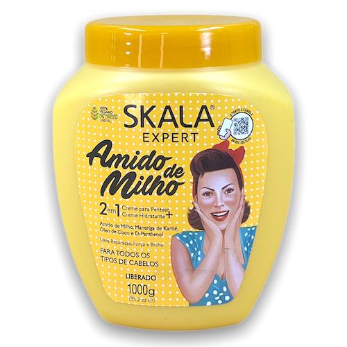 Corn Starch Treatment Cream - 1kg