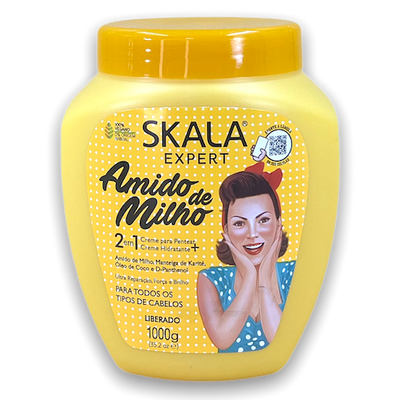 Creme de Tratamento Amido de Milho - 1kg