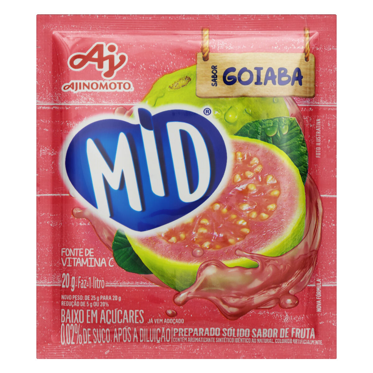 MID Guaven-Erfrischung