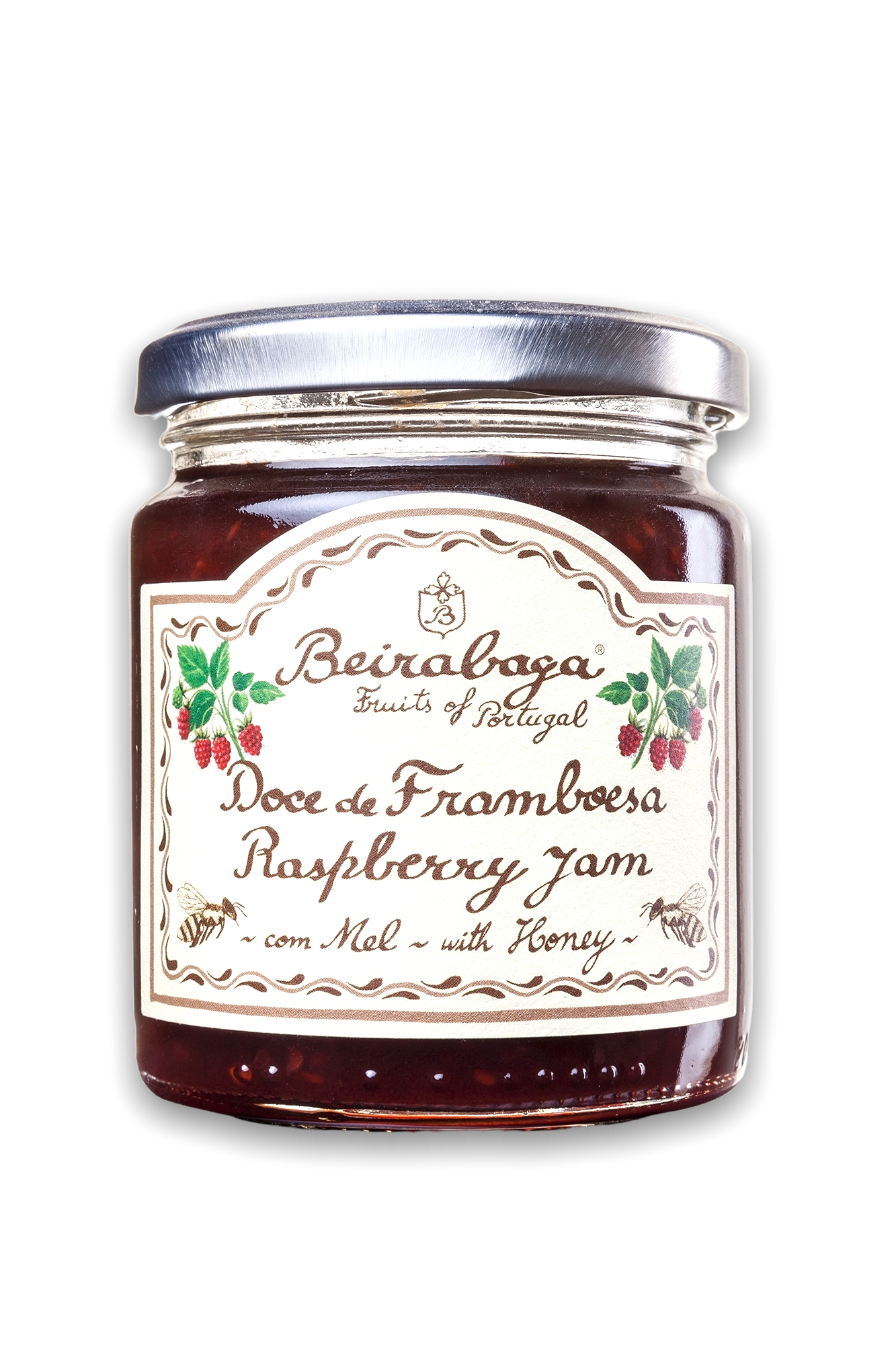 Himbeermarmelade mit Honig - 270g