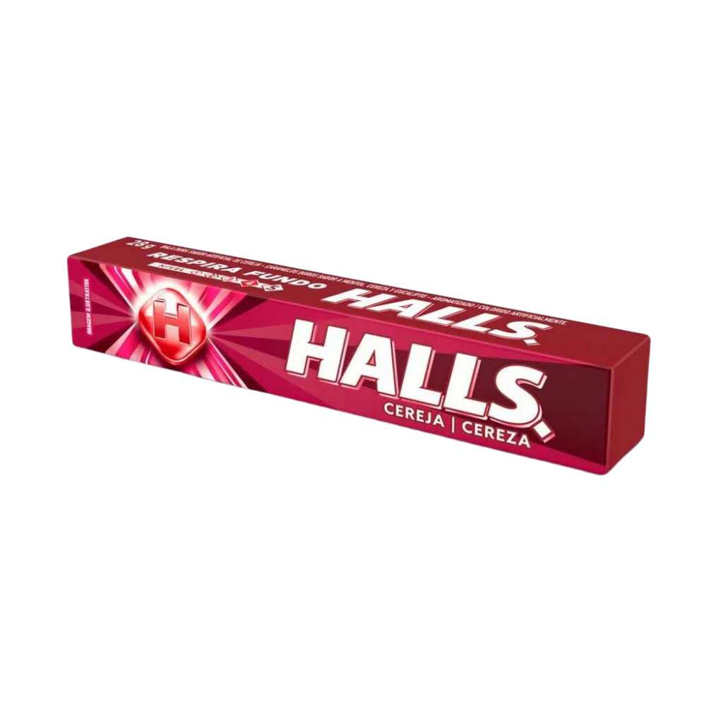 Halls Rebuçados Cereja