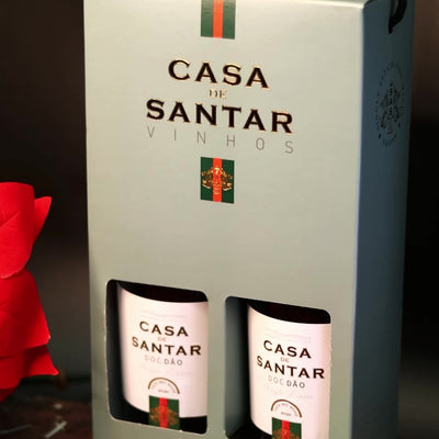 Vinho Tinto Casa Santar DOC Dão Colheita Selecionada - PACK 2