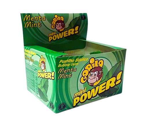 Gorilla Mint Power Lutschtablette