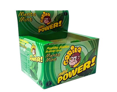 Gorilla Mint Power Lutschtablette