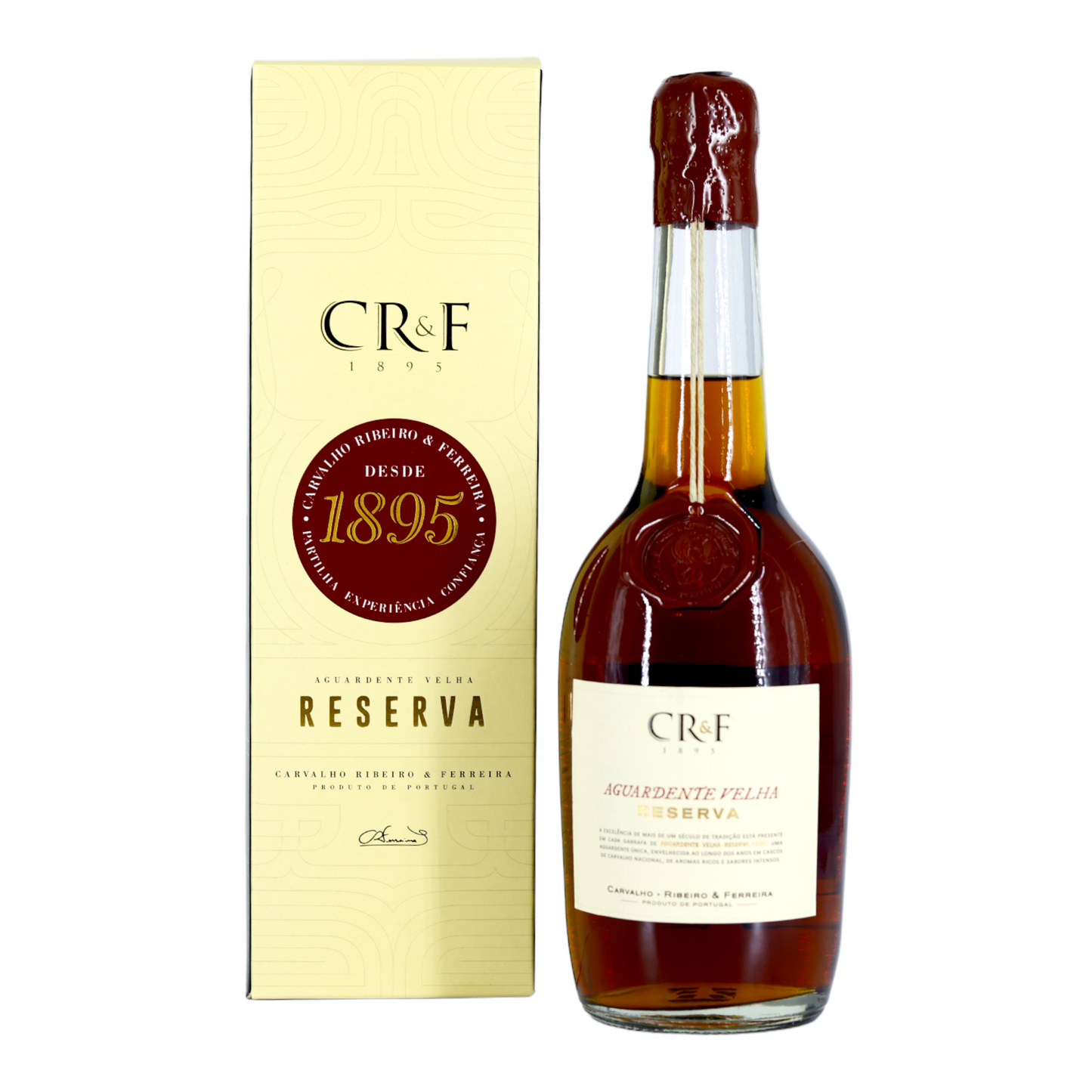 CR&F Reserve Brandy – 700 ml
