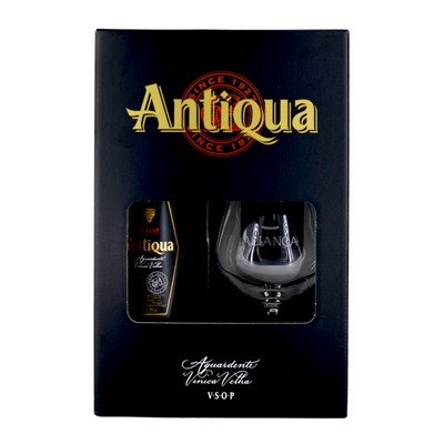 Aguardente Velha Antiqua + Geschenkglas – 700 ml