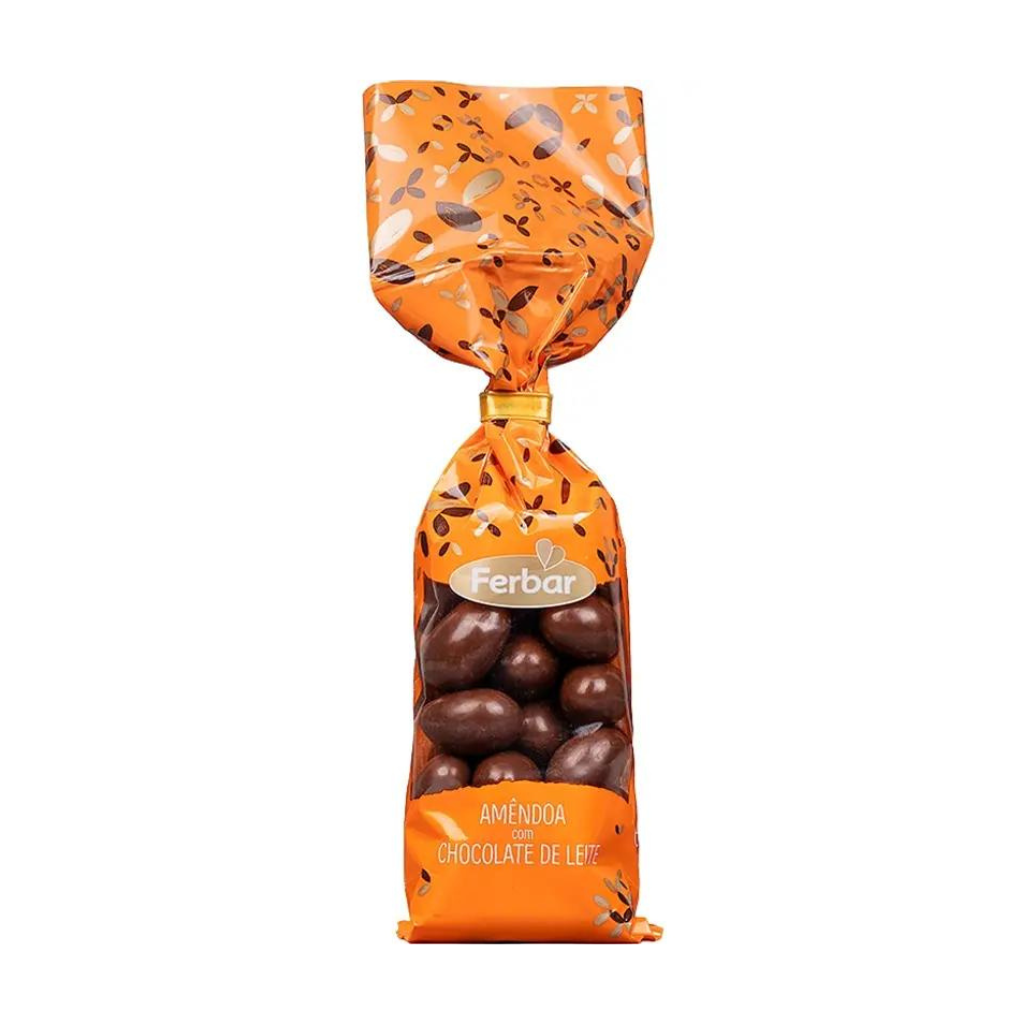 Amêndoas de Chocolate Leite - 160g
