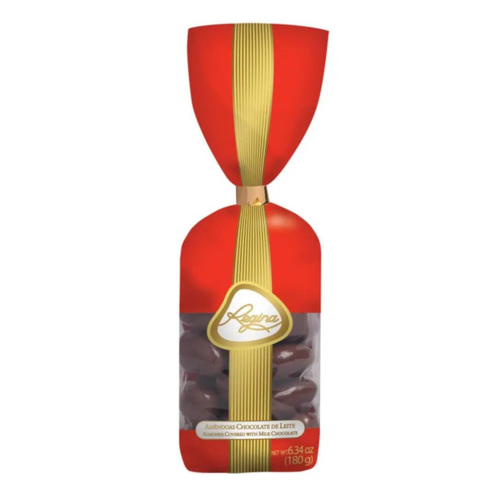 Amêndoas de Chocolate Leite - 180g