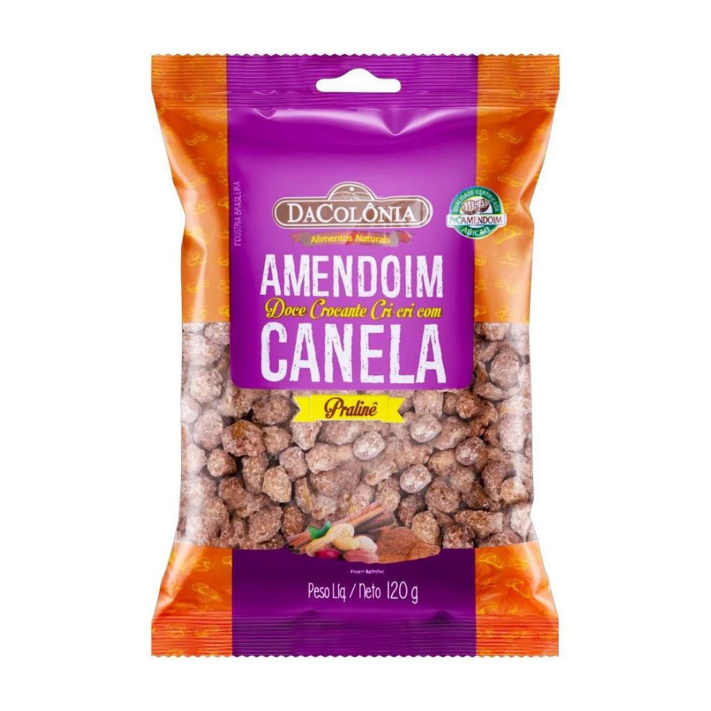 Amendoim Doce Cri-Cri c/ Canela - 120g