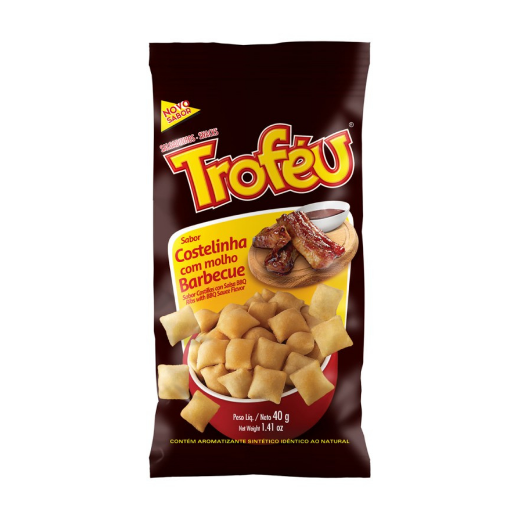 Aperitivo Costelinha Barbecue - 40g
