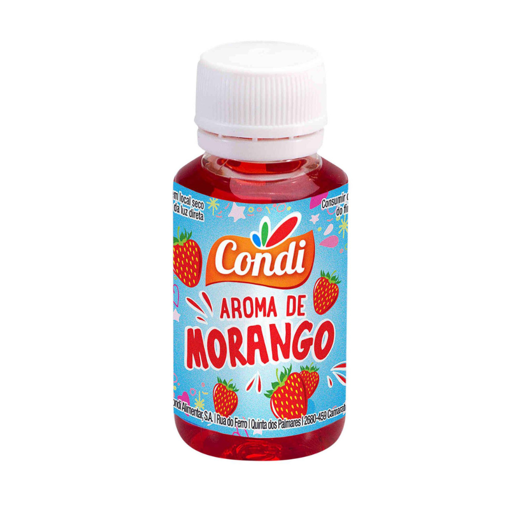 Erdbeer-Flüssigaroma – 25 ml