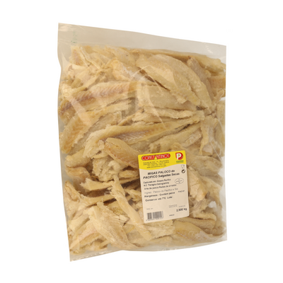 Bacalhau Migas Salgadas Secas - 2.5kg