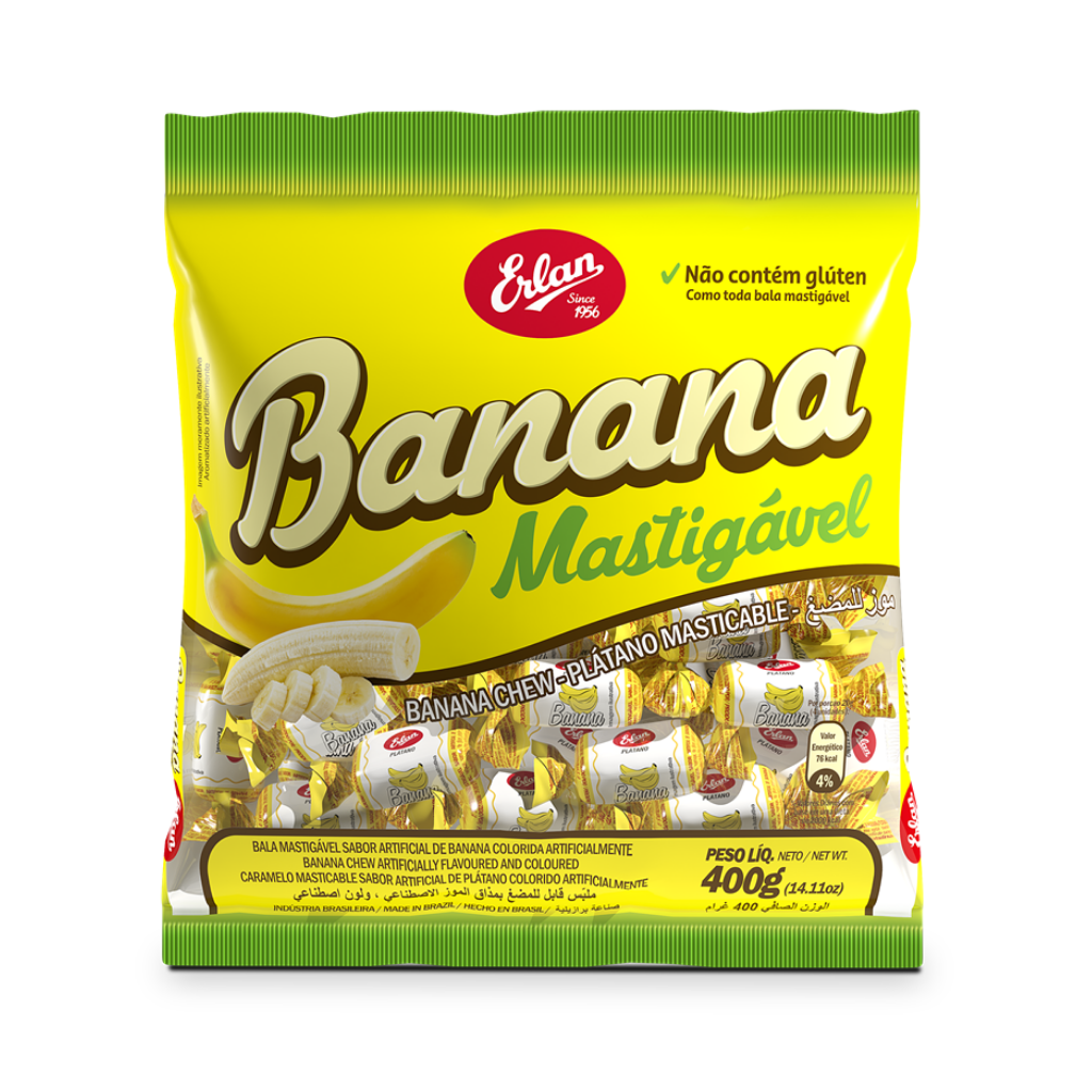 Banana Candy - 400g
