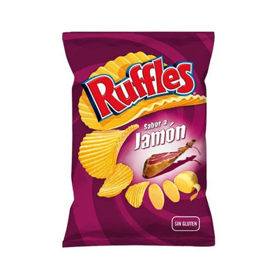 Batata Frita Ruffles Sabor Presunto