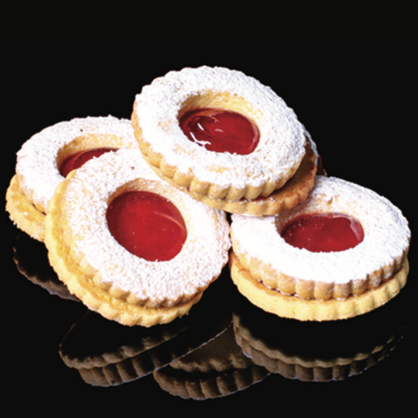 Strawberry Biscuits - 300g