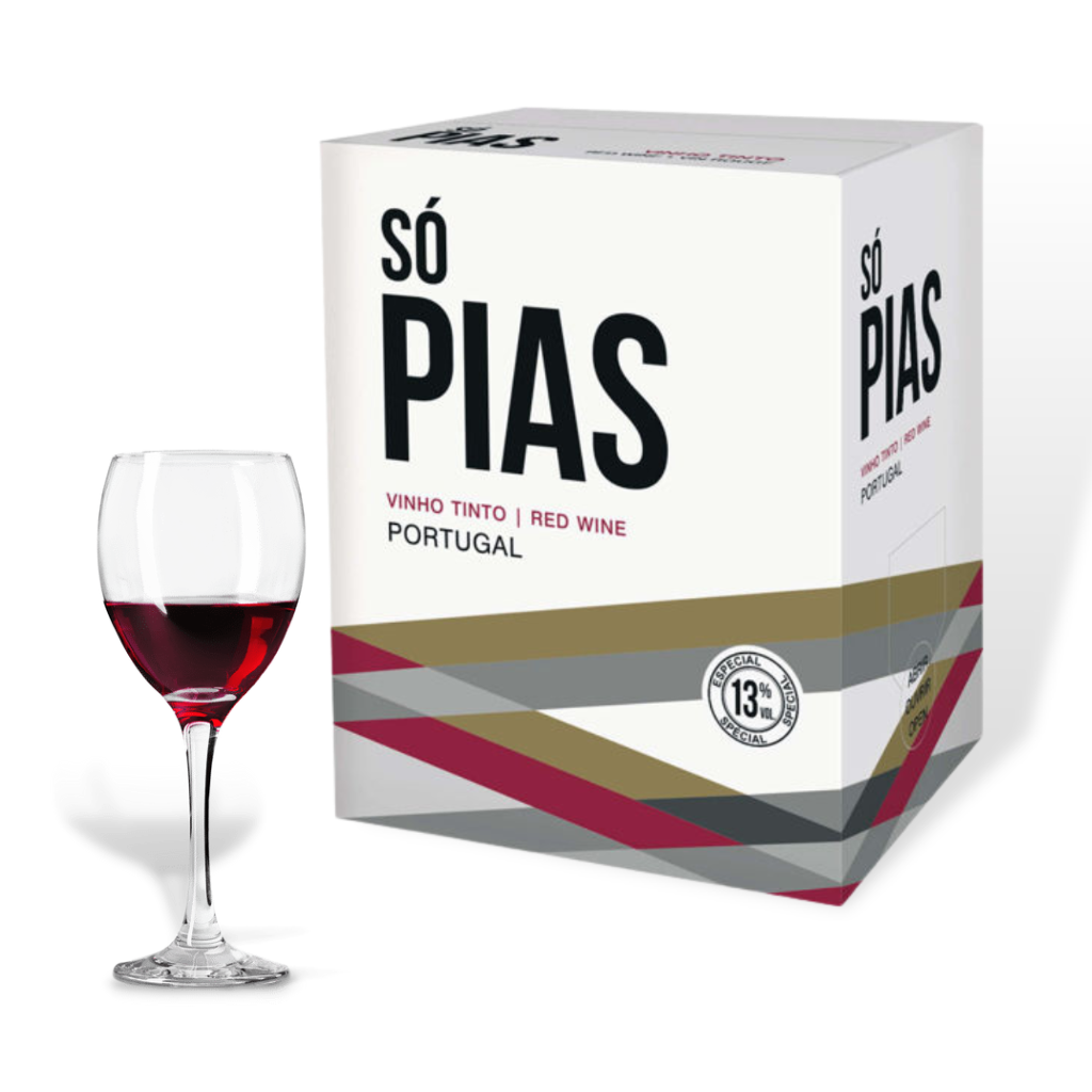 Box Só Pias - Rotwein 5L