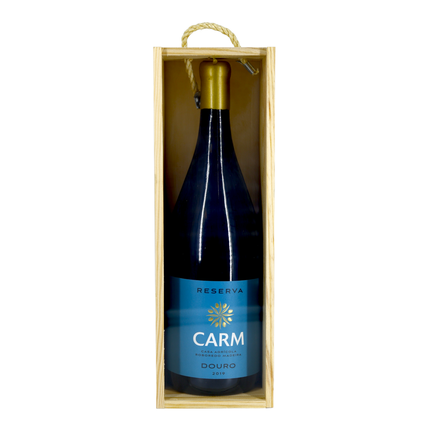CARM Reserva Magnum DOC Douro in Wooden Box - Red Wine 1.5L