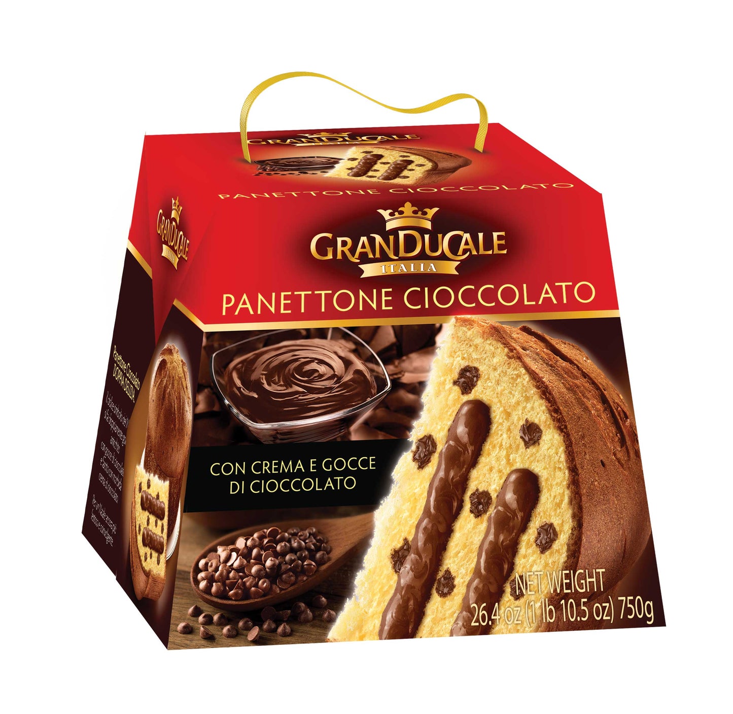 Panettone mit Schokoladencreme - 750g