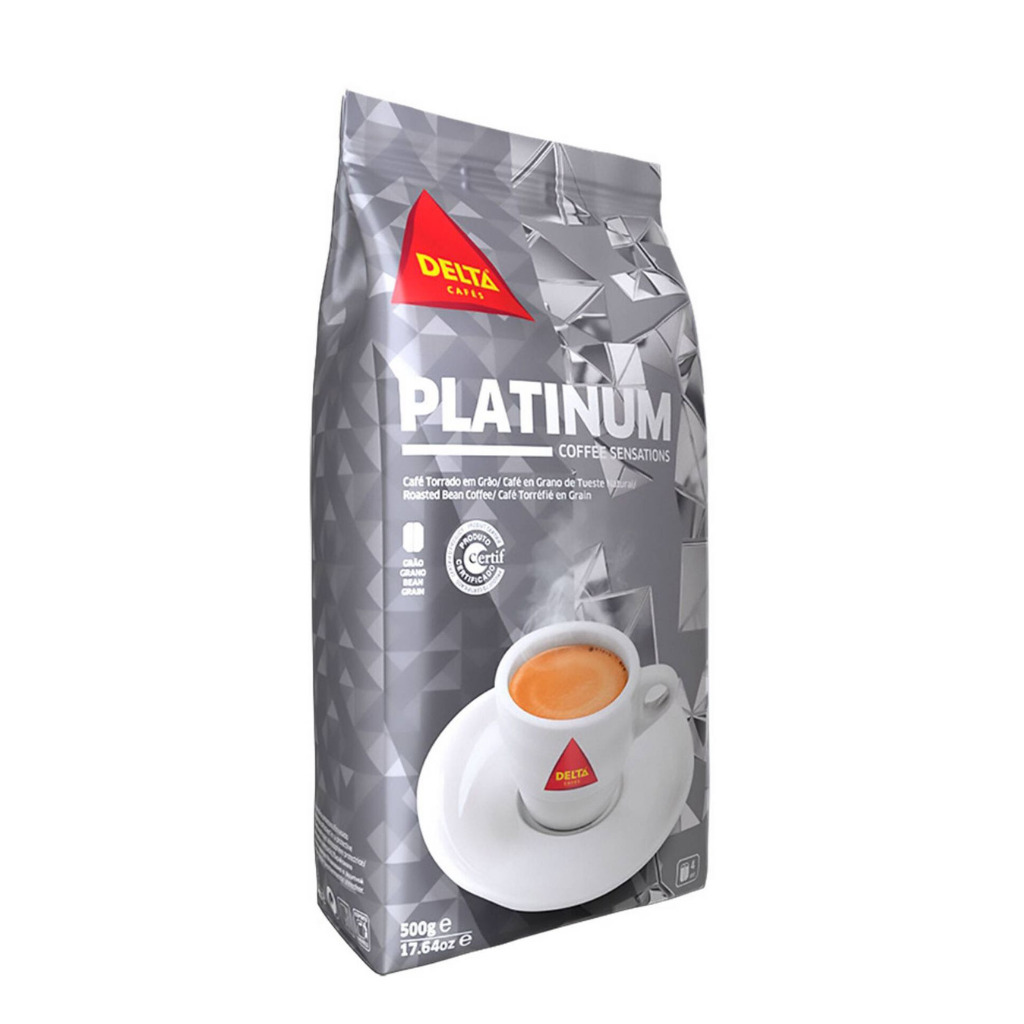 Café Delta Grãos Platinum - 500g