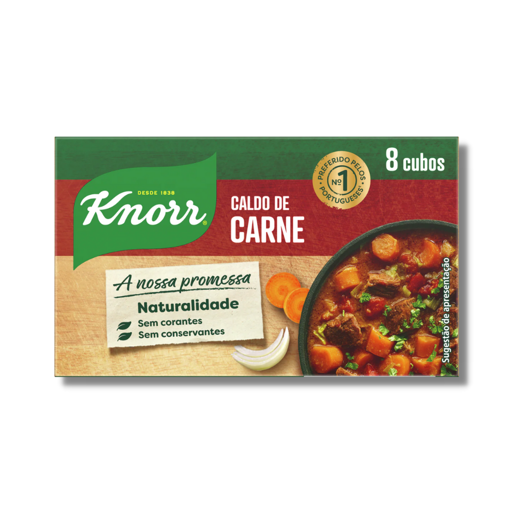Meat Broth Cubes - 80g