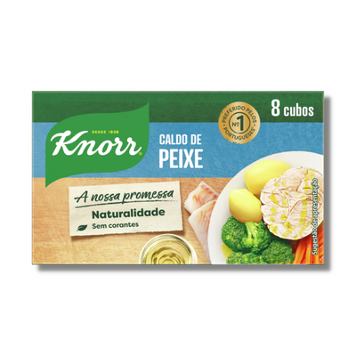Fischbrühwürfel - 80g