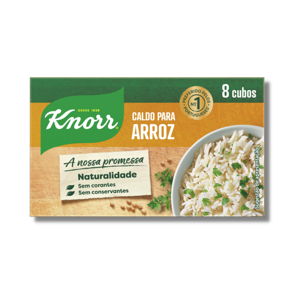Knorr Brühe für Reis in Würfeln - 80g