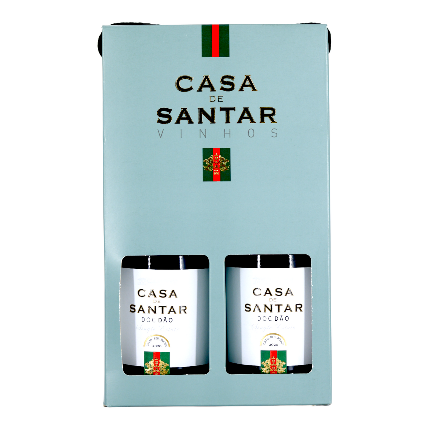 Casa Santar DOC Dão Red Wine Selected Harvest - PACK 2