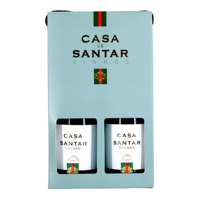 Vinho Tinto Casa Santar DOC Dão Colheita Selecionada - PACK 2