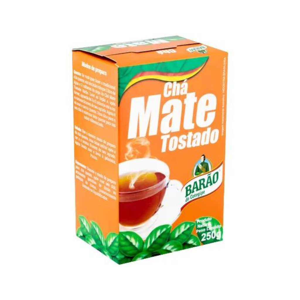 Gerösteter Mate-Tee in großen Mengen – 250 g