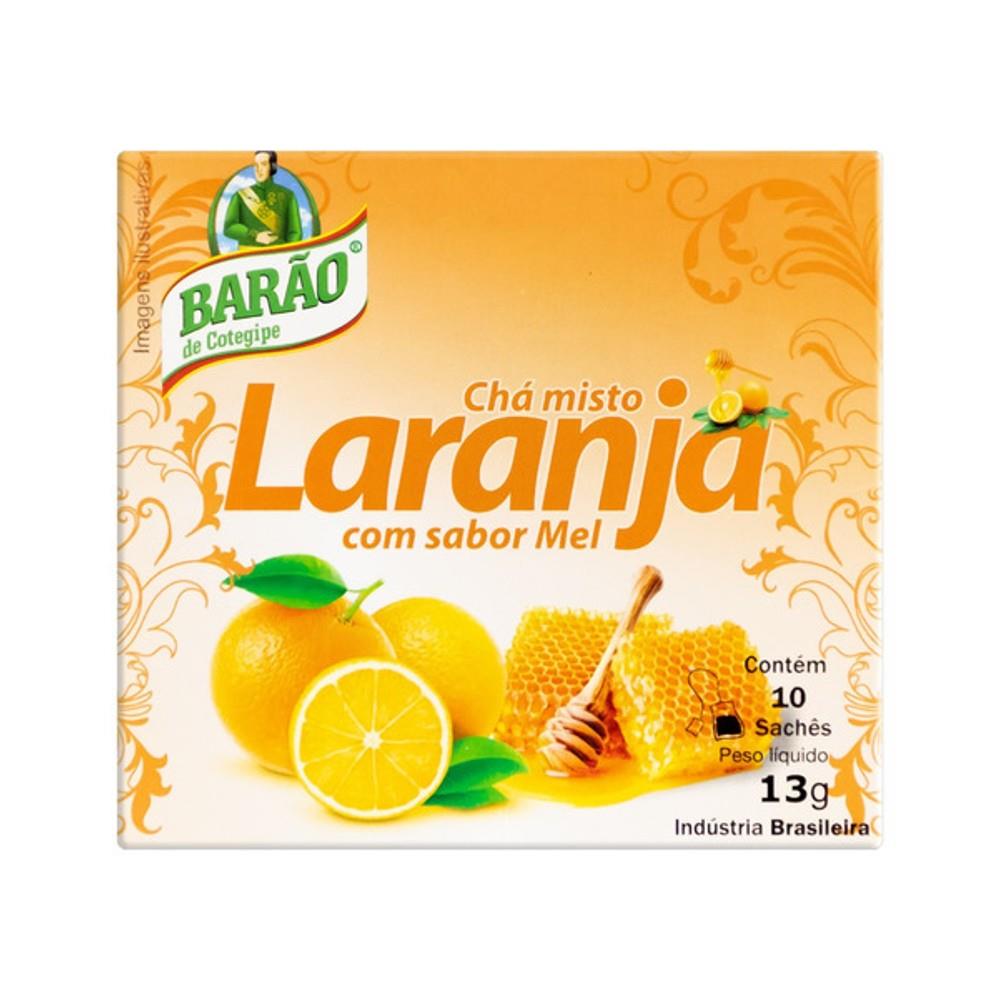 Honey-flavoured Orange Tea