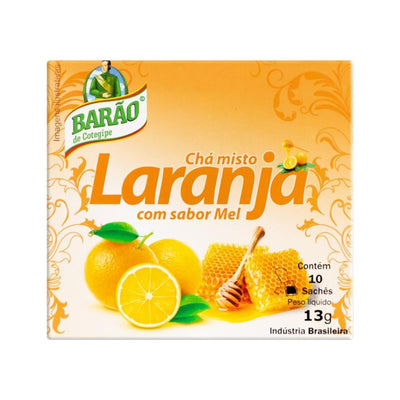 Orangentee mit Honiggeschmack