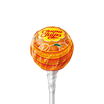Chupa Chups Orange Originalgeschmack