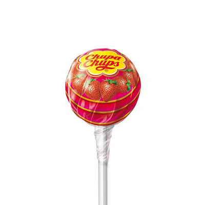 Chupa Chups Erdbeer-Originalgeschmack