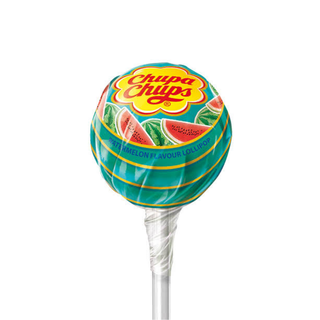 Chupa Chups Wassermelone Originalgeschmack