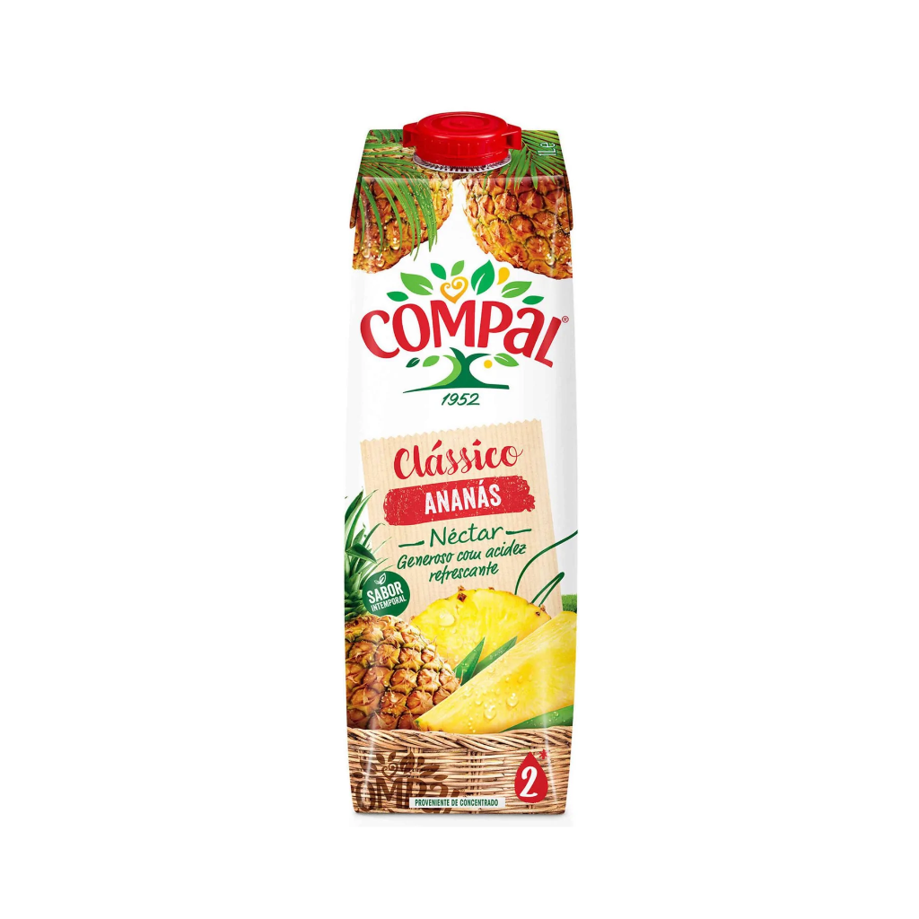 Compal Ananás Néctar Clássico - 1L